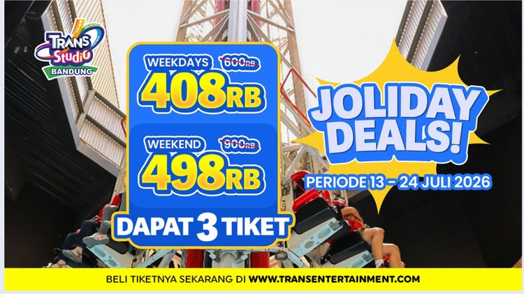 Bukan Sekadar Seru Ini Alasan Extreme Rides Trans Studio Bandung Wajib Masuk Bucket List kamu