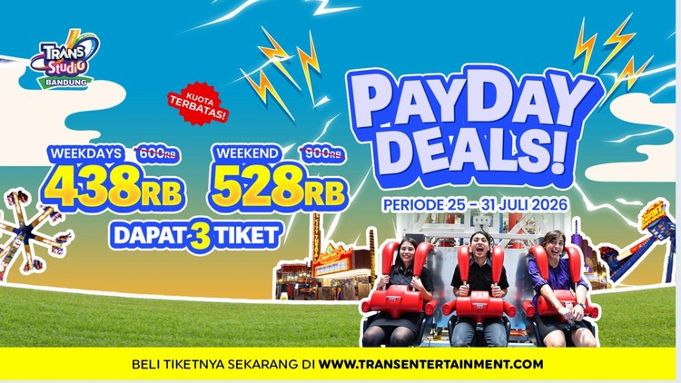 Hiburan Lengkap dalam Satu Tempat Trans Studio Bandung Jawabannya