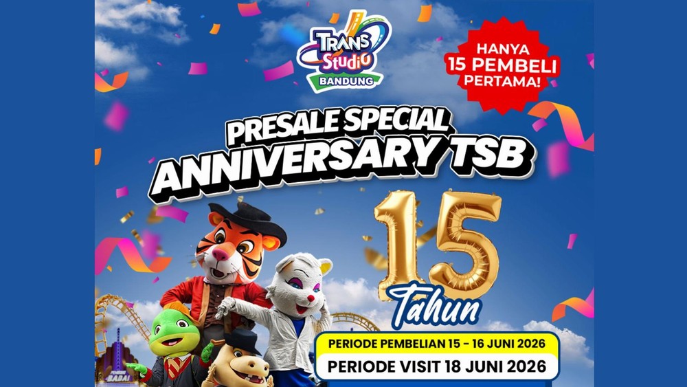 Liburan Sekolah Malah Kecanduan Gadget Mending Detox Screen Time di 15 Tahun Trans Studio Bandung