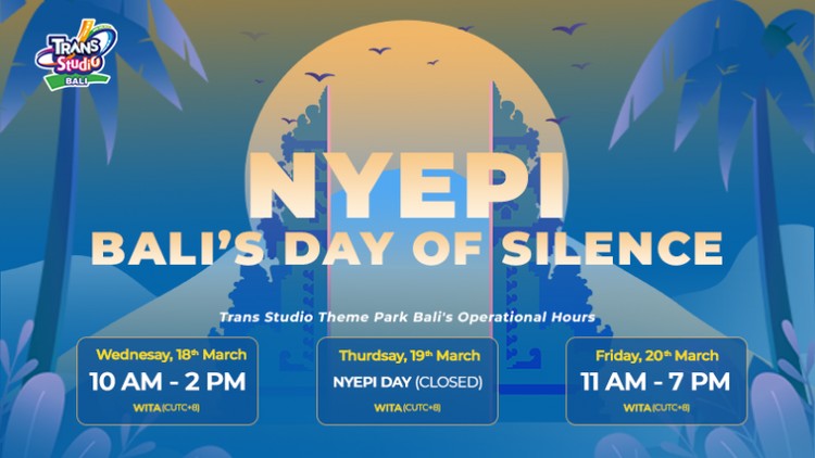 "Nyepi” Satu Hari Penuh Keheningan di Bali