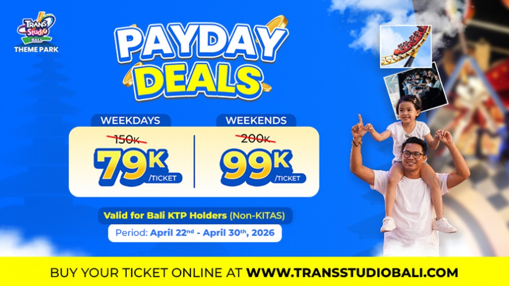 Kabar Gembira! Promo Special Ngabuburides di Trans Studio Theme Park Bali Diperpanjang, Jangan Sampai Kelewatan!