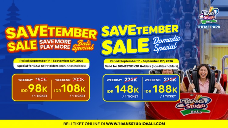 September to Remember: Special Bali KTP Holders