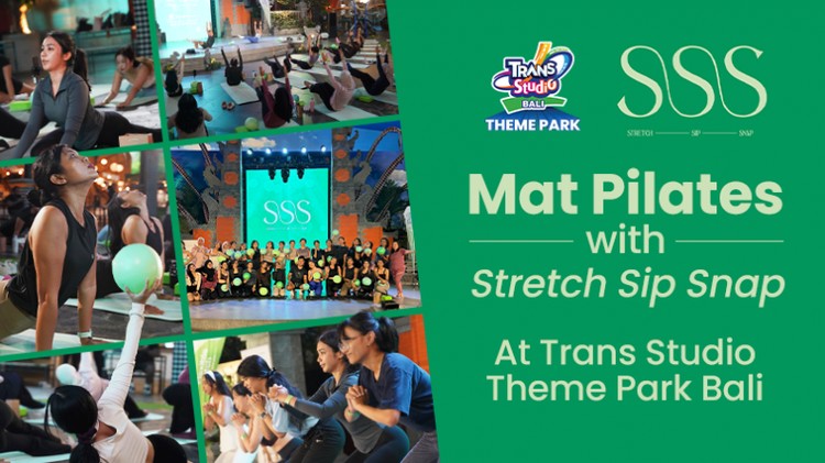 Serunya Pilates Bareng di Trans Studio Bali, Dari Sehat Sampai Main Sepuasnya