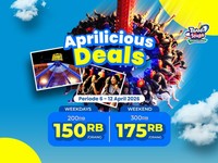 Liburan Seru di April Cek Promo Aprilicious Deals Trans Studio Bandung yang Bikin Kantong Happy
