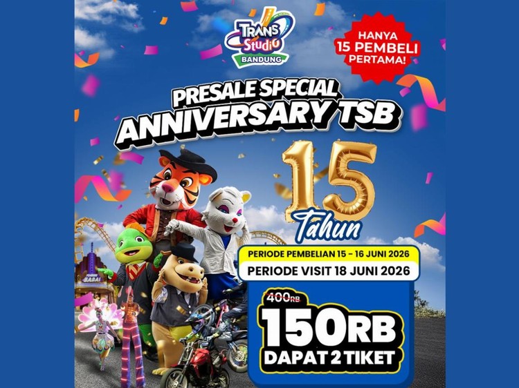 Liburan Sekolah Malah Kecanduan Gadget Mending Detox Screen Time di 15 Tahun Trans Studio Bandung