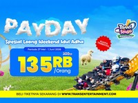 Jangan Sampai Nyesel Ini Cara Bikin Long Weekend Harpitnas Kamu Makin Seru di TSB