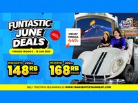 Manjain Diri Biar Gak Burnout Tanpa Harus Pulang dengan Saldo Minus Funtastic June Deals Solusinya