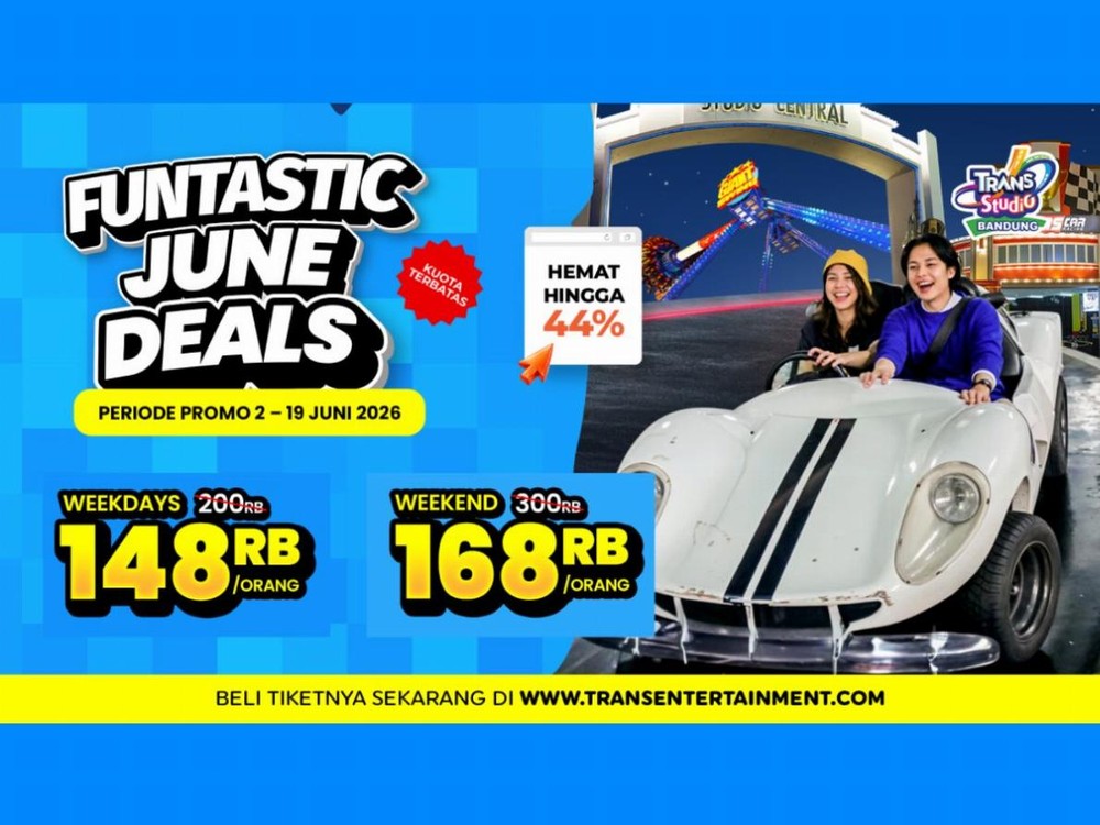 Manjain Diri Biar Gak Burnout Tanpa Harus Pulang dengan Saldo Minus Funtastic June Deals Solusinya