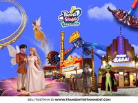 Liburan penuh keajaiban di Trans Studio Bandung bersama Thumbelina  Tinkerbell