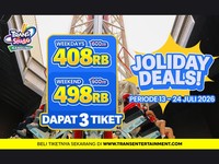 Bukan Sekadar Seru Ini Alasan Extreme Rides Trans Studio Bandung Wajib Masuk Bucket List kamu