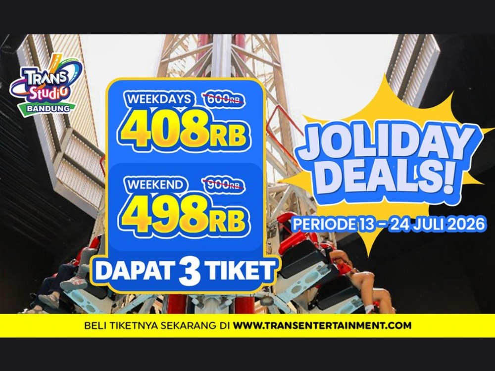 Bukan Sekadar Seru Ini Alasan Extreme Rides Trans Studio Bandung Wajib Masuk Bucket List kamu