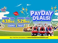 Hiburan Lengkap dalam Satu Tempat Trans Studio Bandung Jawabannya