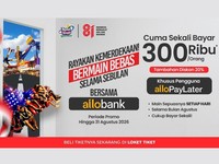 Cuma Rp300 Ribu Bisa Main Berkalikali di Trans Studio Bandung