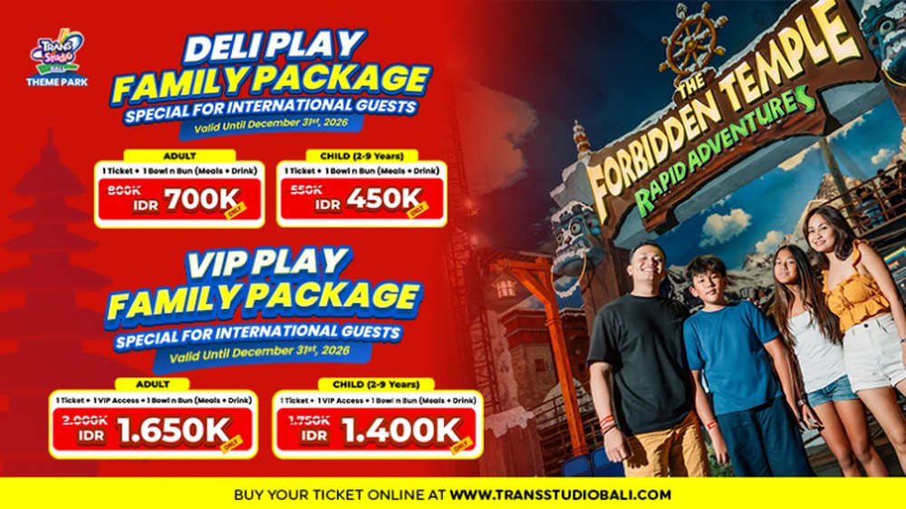 Kabar Gembira! Promo Special Ngabuburides di Trans Studio Theme Park Bali Diperpanjang, Jangan Sampai Kelewatan!