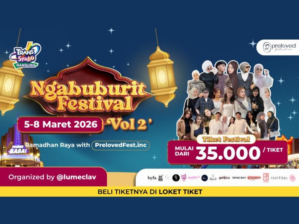 Ngabuburit Festival Vol 2 di Trans Studio Bandung Wajib Masuk Wishlist Ramadhan