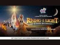 Menyambut Cahaya Kemenangan Kemegahan Rising of the Light dan Festival Kuliner di Trans Studio Bandung