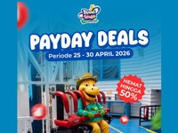 Healing Gak Harus Pusing Tetap Setia ke Trans Studio Bandung di Tengah Gempuran Wisata Baru Emang Boleh Liburan Seru Semurah Ini