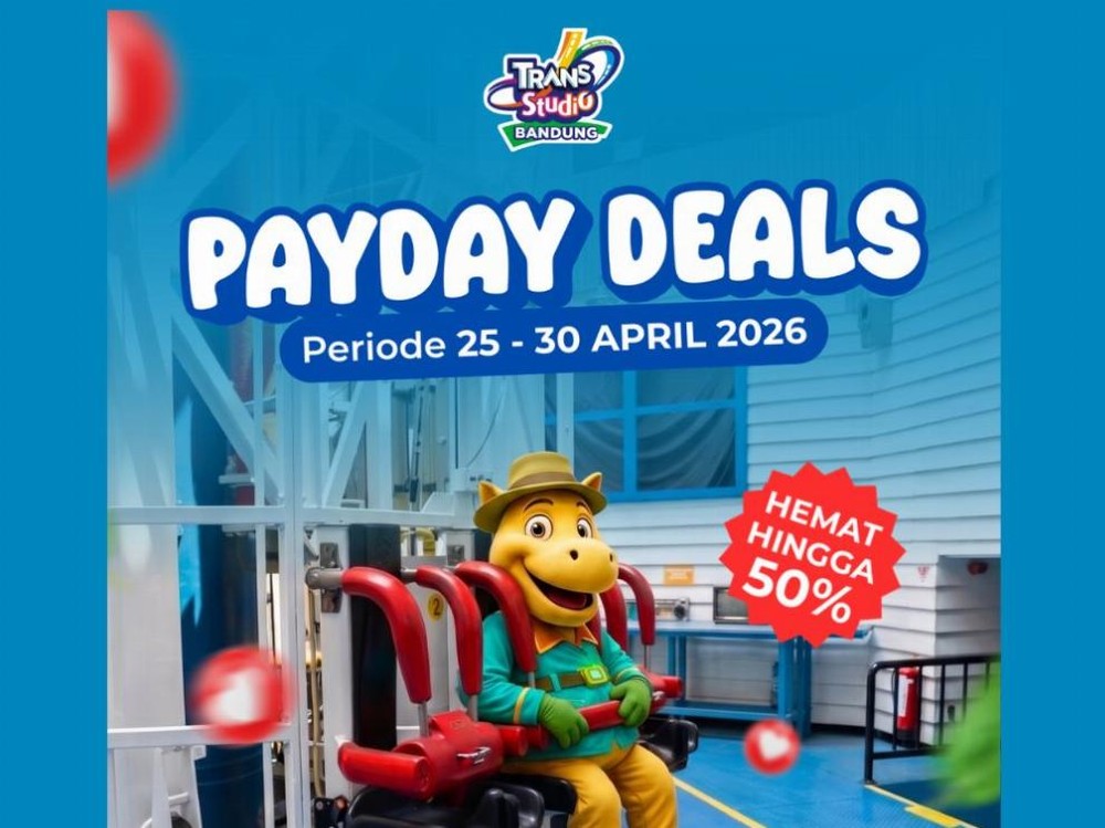 Healing Gak Harus Pusing Tetap Setia ke Trans Studio Bandung di Tengah Gempuran Wisata Baru Emang Boleh Liburan Seru Semurah Ini