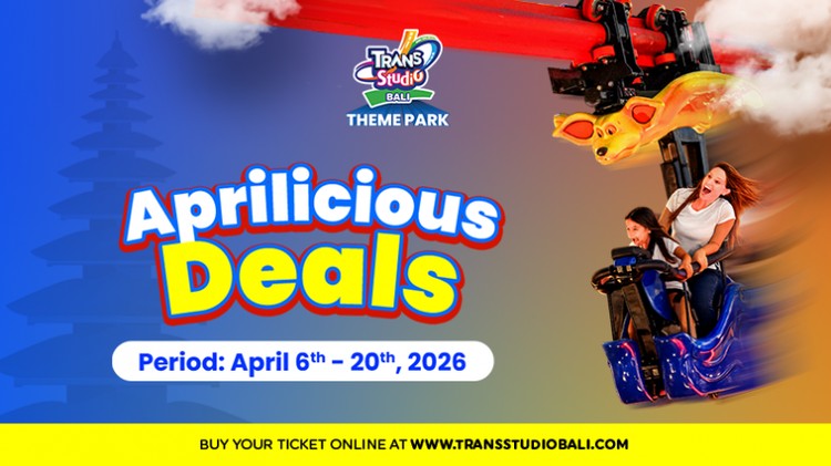 Waktunya Seru-Seruan Lebih Hemat Dengan Promo Aprilicious Deals di Trans Studio Theme Park Bali