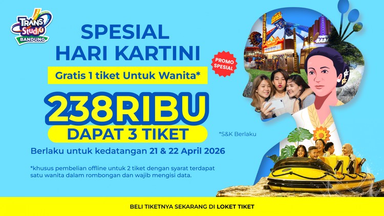 Strategi SelfReward AntiWacana Modal Promo Berdua Bisa Dapat 1 Tiket Gratis untuk Ladies