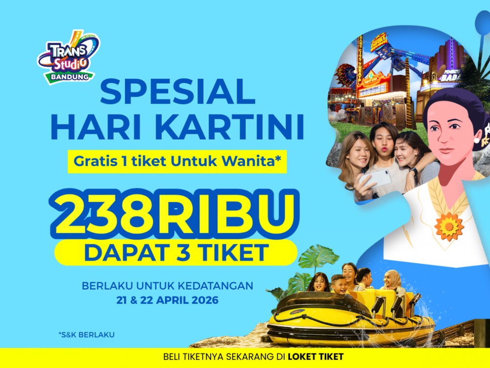 Strategi SelfReward AntiWacana Modal Promo Berdua Bisa Dapat 1 Tiket Gratis untuk Ladies