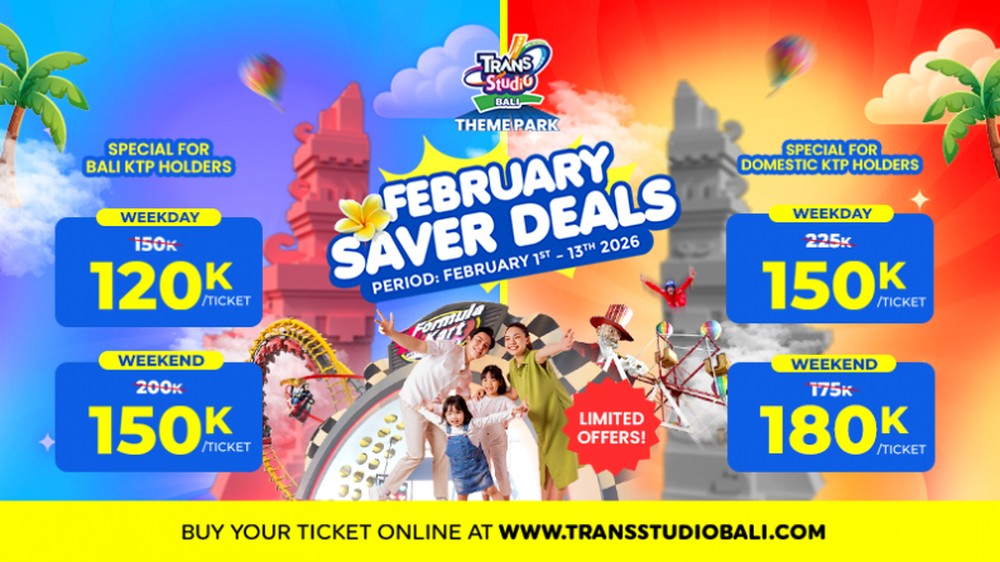 Kabar Gembira! Promo Special Ngabuburides di Trans Studio Theme Park Bali Diperpanjang, Jangan Sampai Kelewatan!
