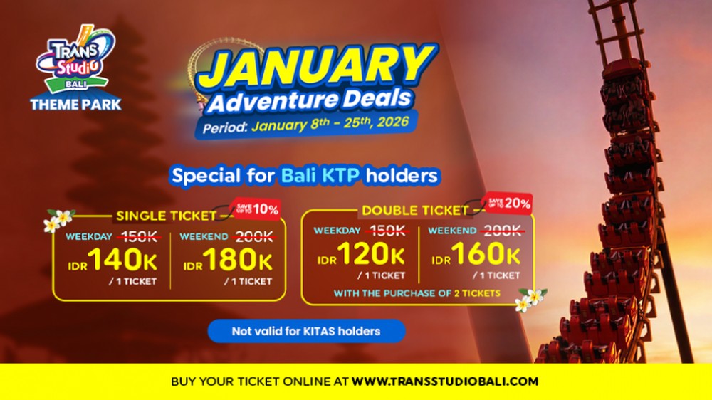Kabar Gembira! Promo Special Ngabuburides di Trans Studio Theme Park Bali Diperpanjang, Jangan Sampai Kelewatan!