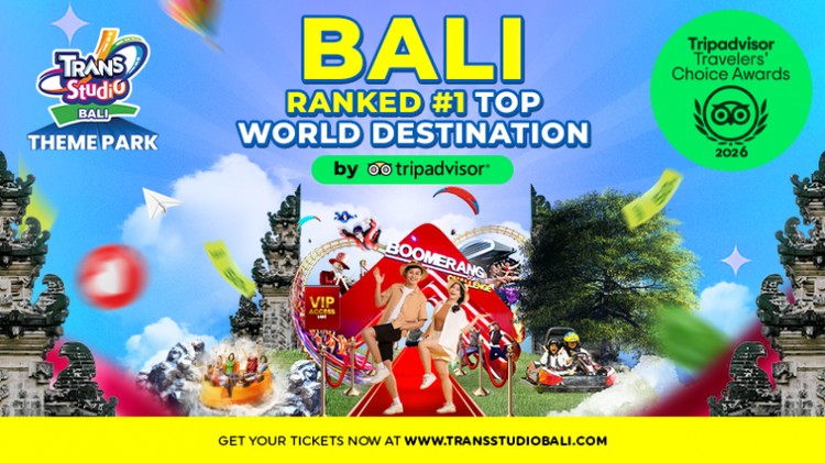 Bali Dinobatkan Sebagai Destinasi Wisata Nomor 1 di Dunia untuk Tahun 2026 oleh TripAdvisor