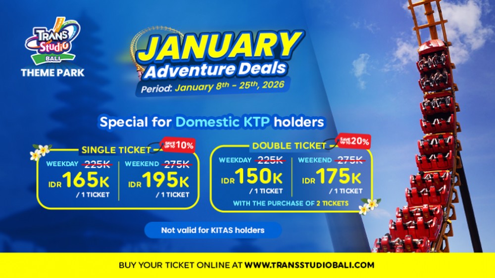 Kabar Gembira! Promo Special Ngabuburides di Trans Studio Theme Park Bali Diperpanjang, Jangan Sampai Kelewatan!