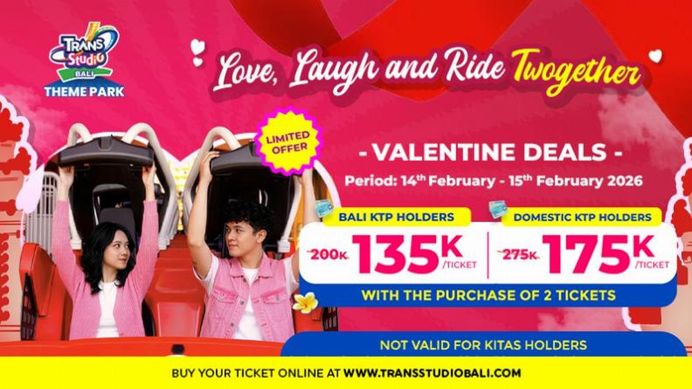 Kabar Gembira! Promo Special Ngabuburides di Trans Studio Theme Park Bali Diperpanjang, Jangan Sampai Kelewatan!