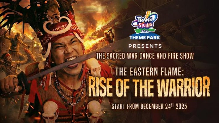 Rise of The Warrior : Saat Api Menari dan Legenda Pejuang Kembali Hidup