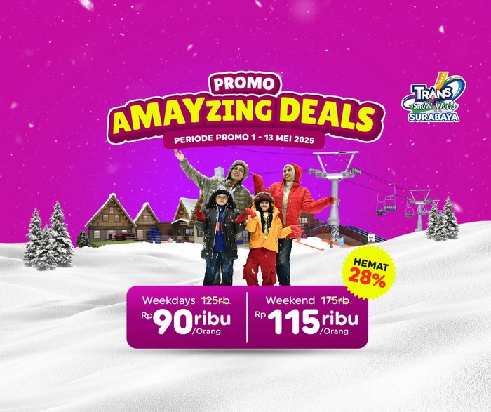 PROMO AMAYZING DEALS