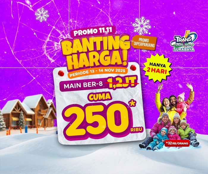 PROMO BANTING HARGA extend