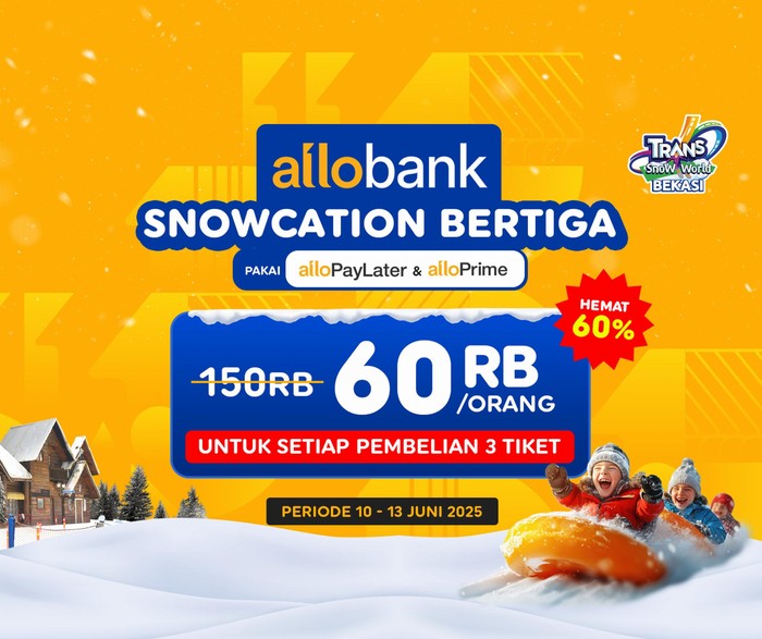PROMO BKS ALLOBANK SNOWCATION