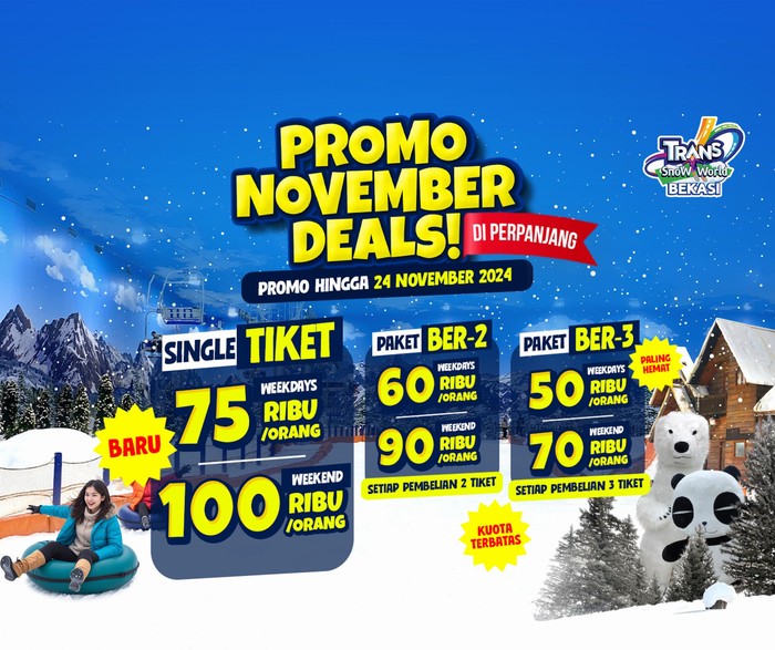 PROMO BKS NOVEMBER DEALS EXTENDED