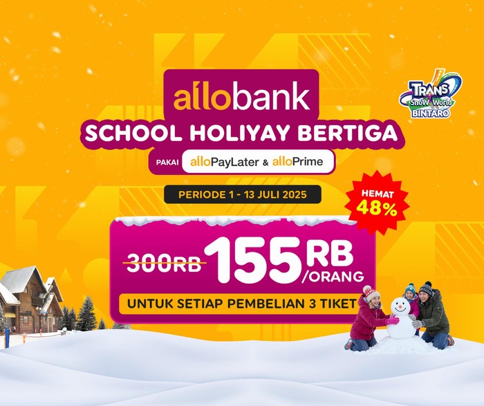 PROMO BTR ALLOBANK SCHOOL HOLIYAY JULI
