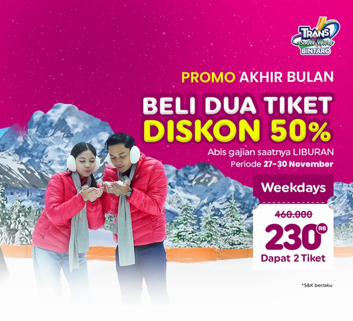 Promo BTR NOV AKHIR BULAN