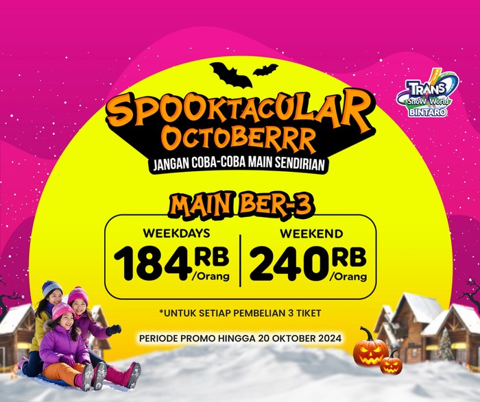 PROMO BTR SPOOKTACULAR BER3