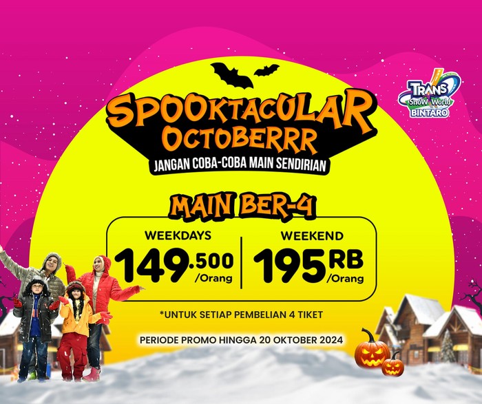 PROMO BTR SPOOKTACULAR BER4