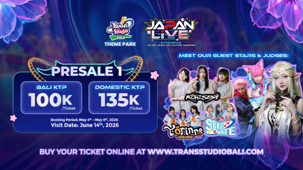 Kabar Gembira! Promo Special Ngabuburides di Trans Studio Theme Park Bali Diperpanjang, Jangan Sampai Kelewatan!