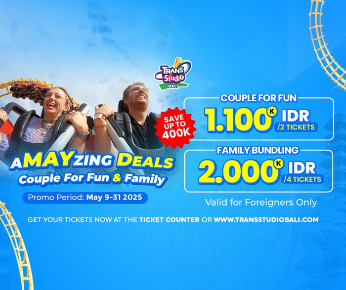 PROMO COUPLE FOR FUN & FAMILY