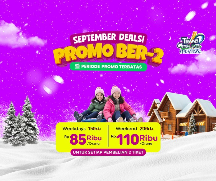 PROMO DEALS BERDUA