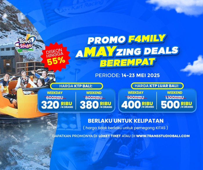 PROMO FAMILY AMAYZING DEALS BEREMPAT