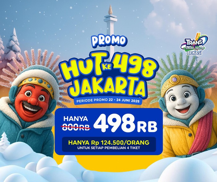 PROMO HUT JAKARTA
