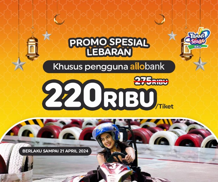 Promo Lebaran KTP Bali