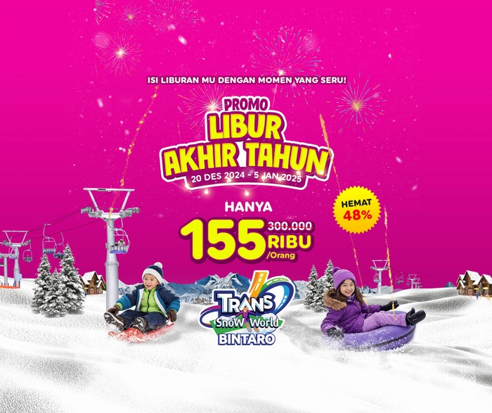 PROMO LIBUR AKHIR TAHUN