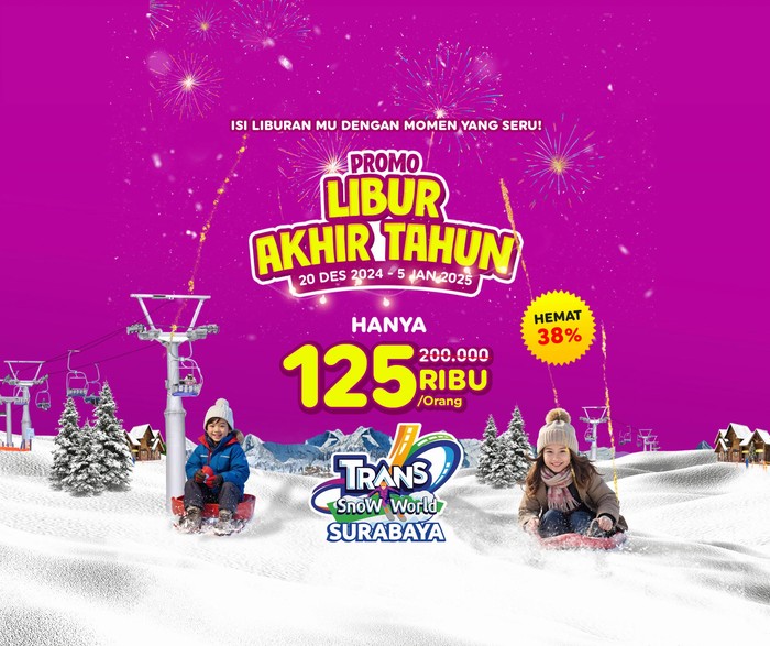 PROMO LIBUR AKHIR TAHUN