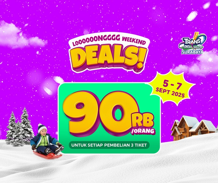 PROMO LONG WEEKEND