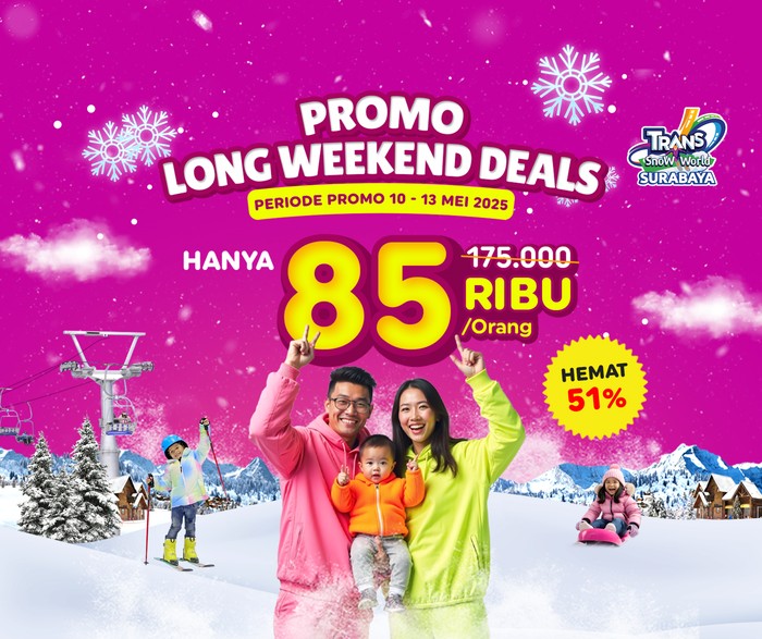 PROMO LONG WEEKEND DEALS