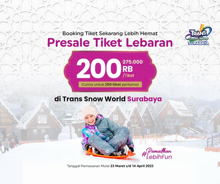 promo Maret SBY presale